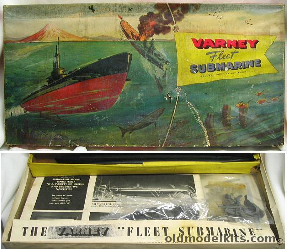 Varney 1/240 Fleet Submarine US Navy, 1 plastic model kit